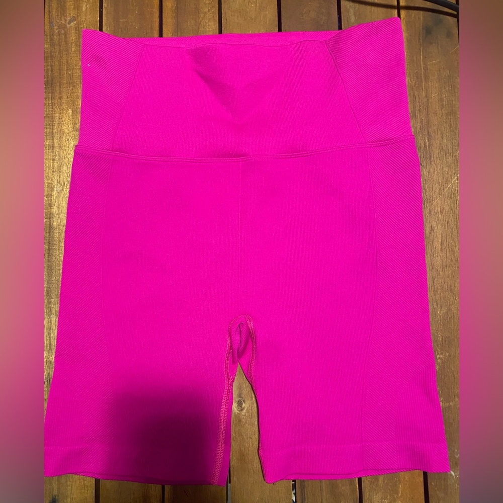 All in Motion Women's Fuchsia Bike Shorts